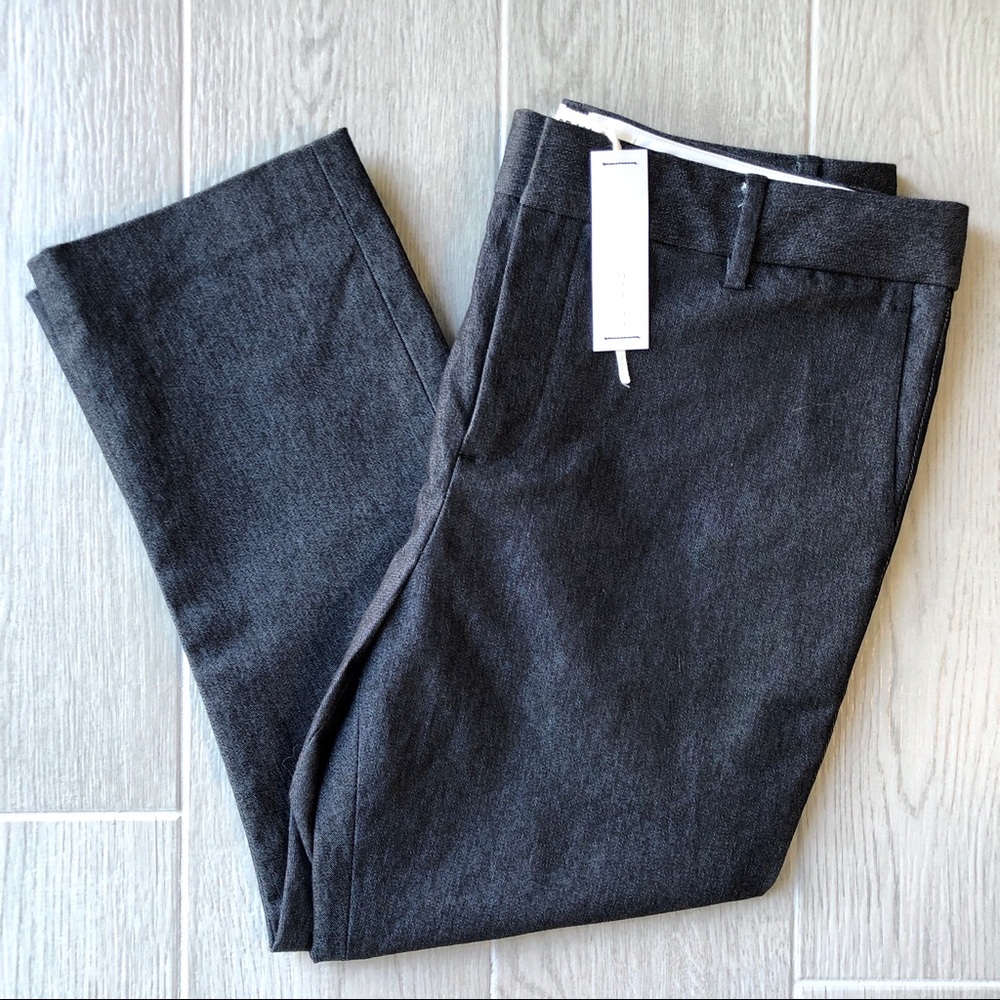 NWT J Brand cropped trouser in indigo